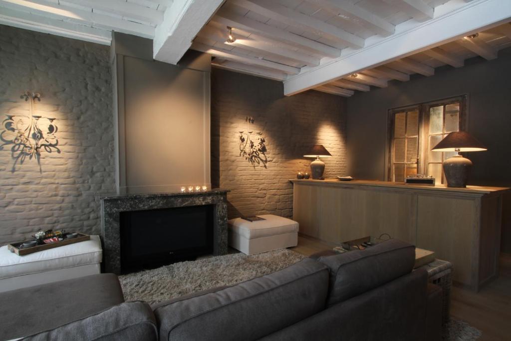 De Waterzooi Suites Gent Rom bilde