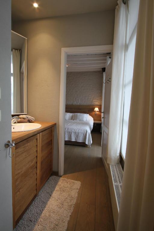 De Waterzooi Suites Gent Rom bilde