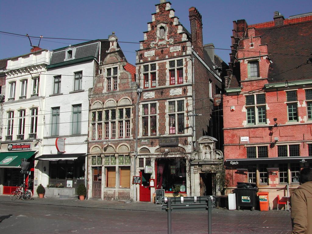 De Waterzooi Suites Gent Rom bilde