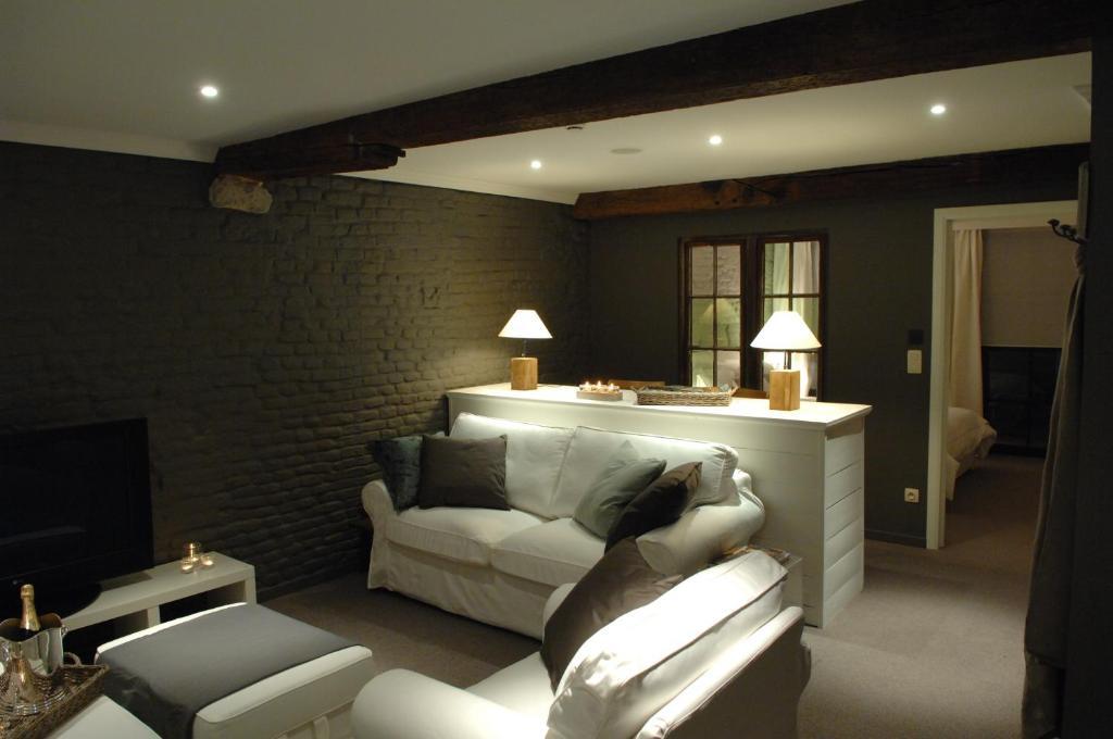 De Waterzooi Suites Gent Rom bilde