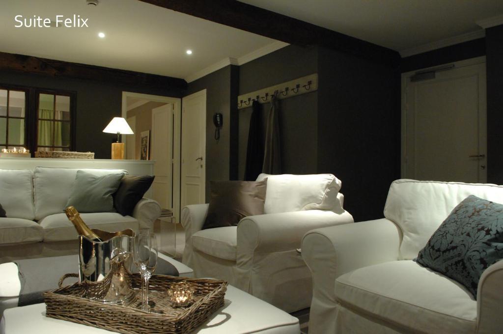 De Waterzooi Suites Gent Rom bilde