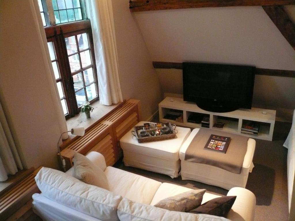 De Waterzooi Suites Gent Rom bilde