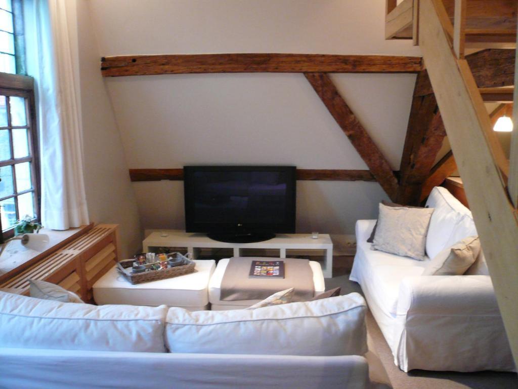 De Waterzooi Suites Gent Rom bilde